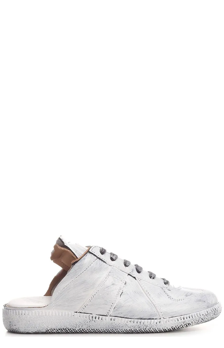 Maison Margiela Replica Cut Out Sneakers