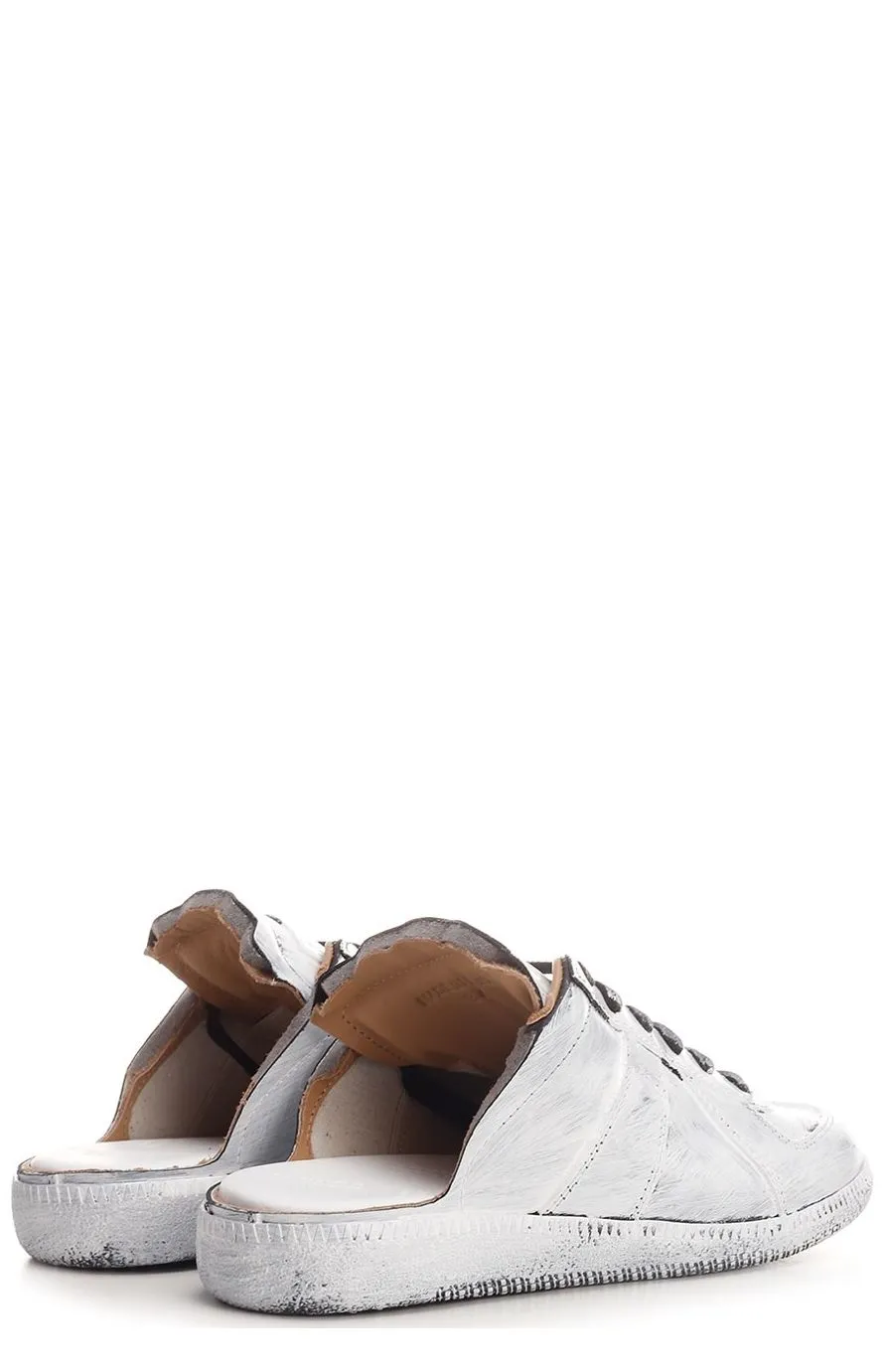 Maison Margiela Replica Cut Out Sneakers