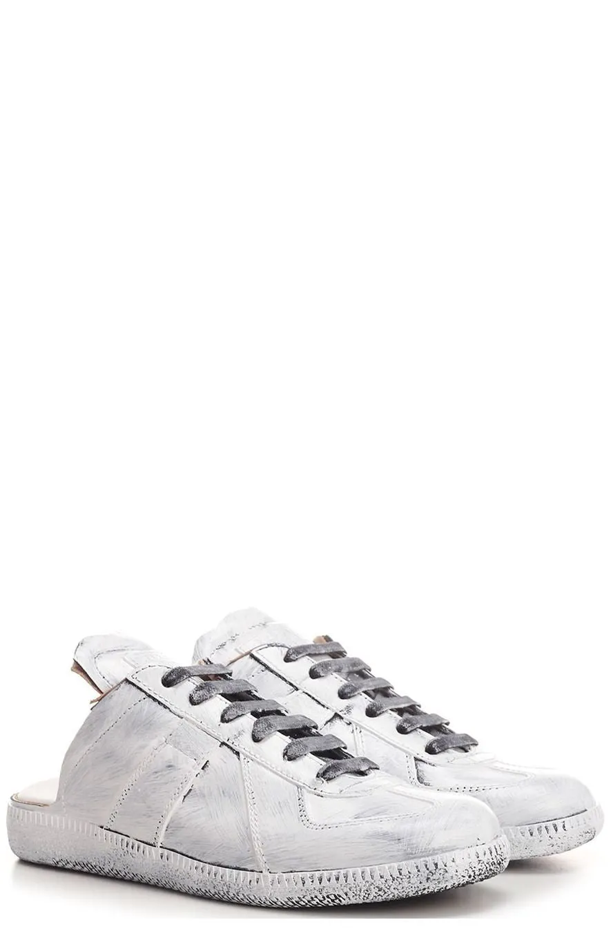 Maison Margiela Replica Cut Out Sneakers