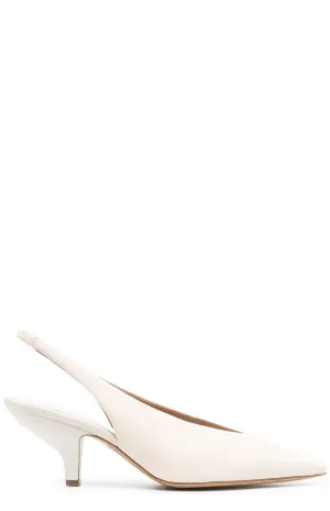 Maison Margiela Slingback Kitten Heel Pumps