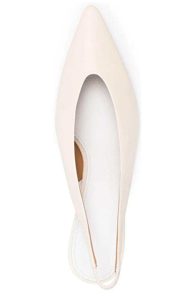 Maison Margiela Slingback Kitten Heel Pumps