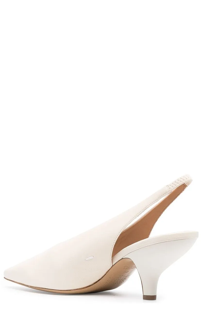 Maison Margiela Slingback Kitten Heel Pumps