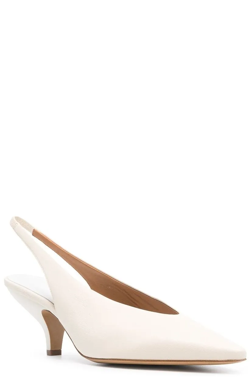 Maison Margiela Slingback Kitten Heel Pumps