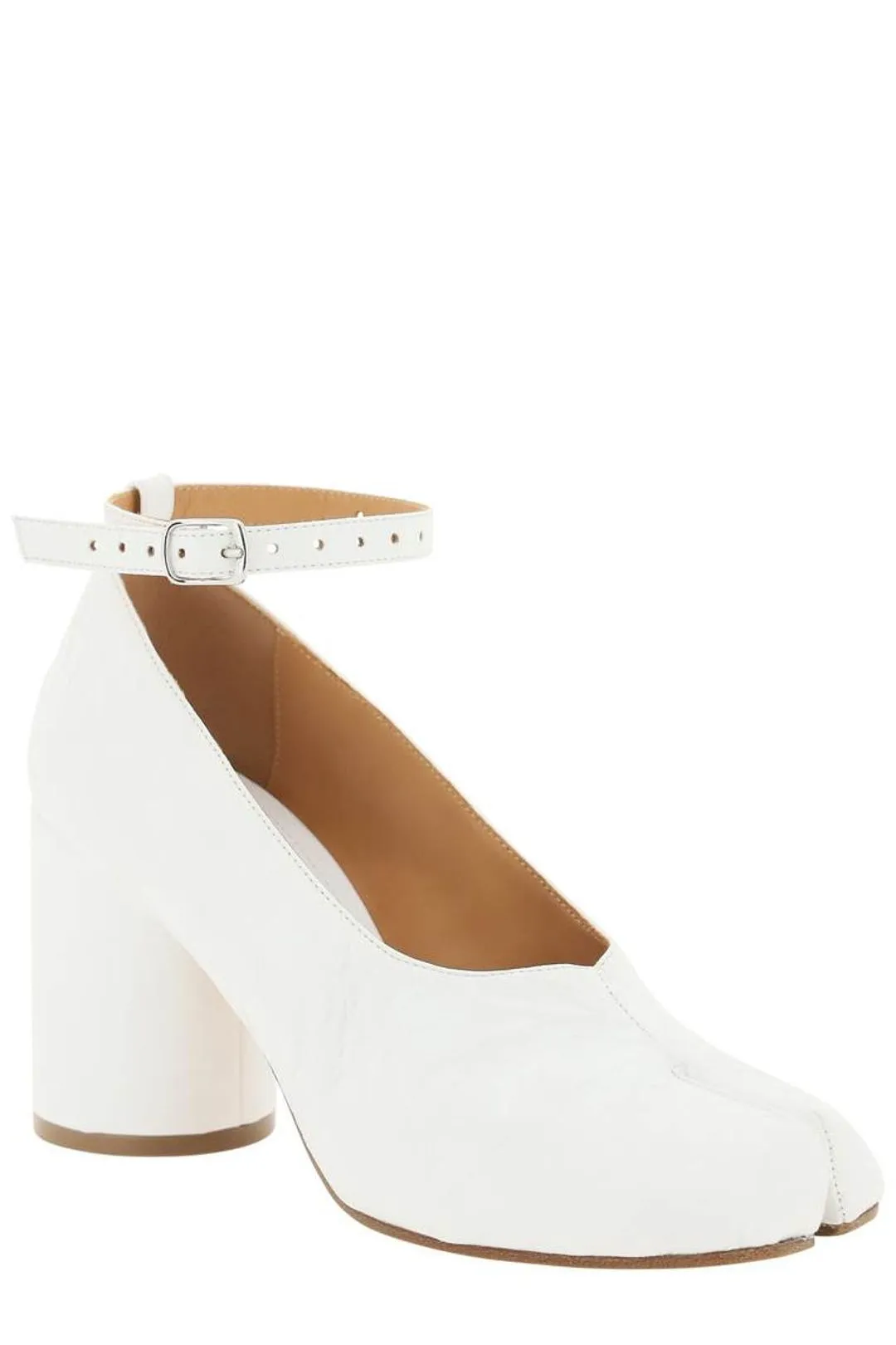 Maison Margiela Tabi Toe Ankle Strap Pumps