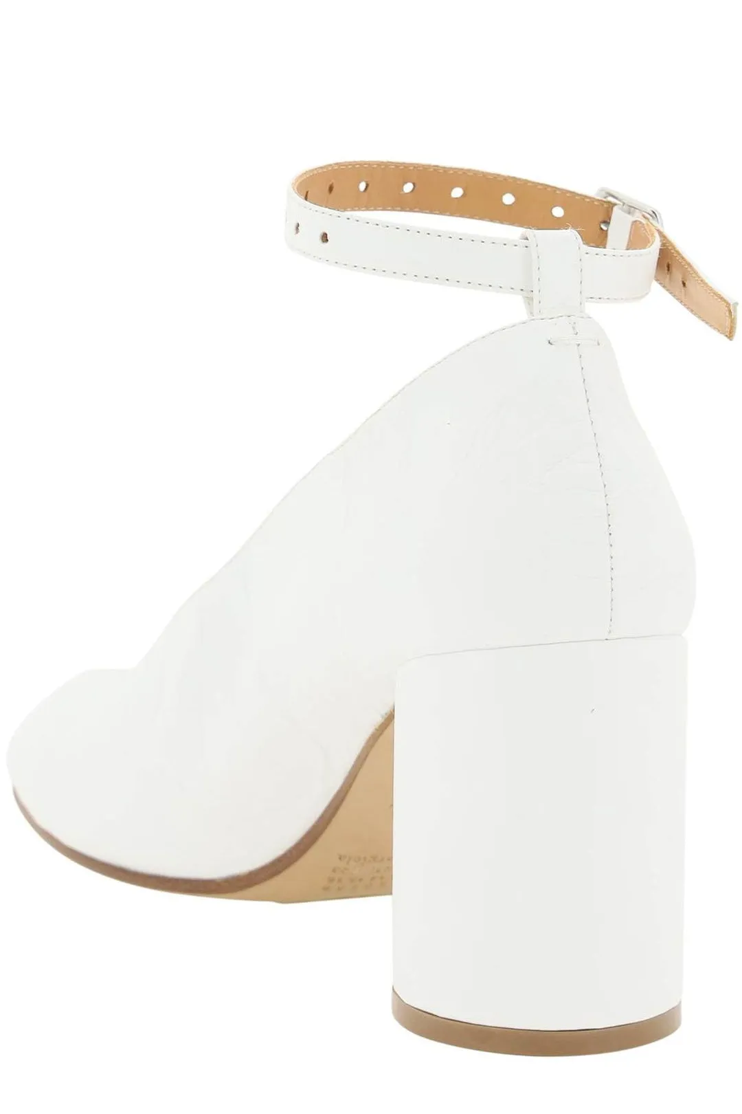 Maison Margiela Tabi Toe Ankle Strap Pumps