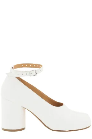 Maison Margiela Tabi Toe Ankle Strap Pumps