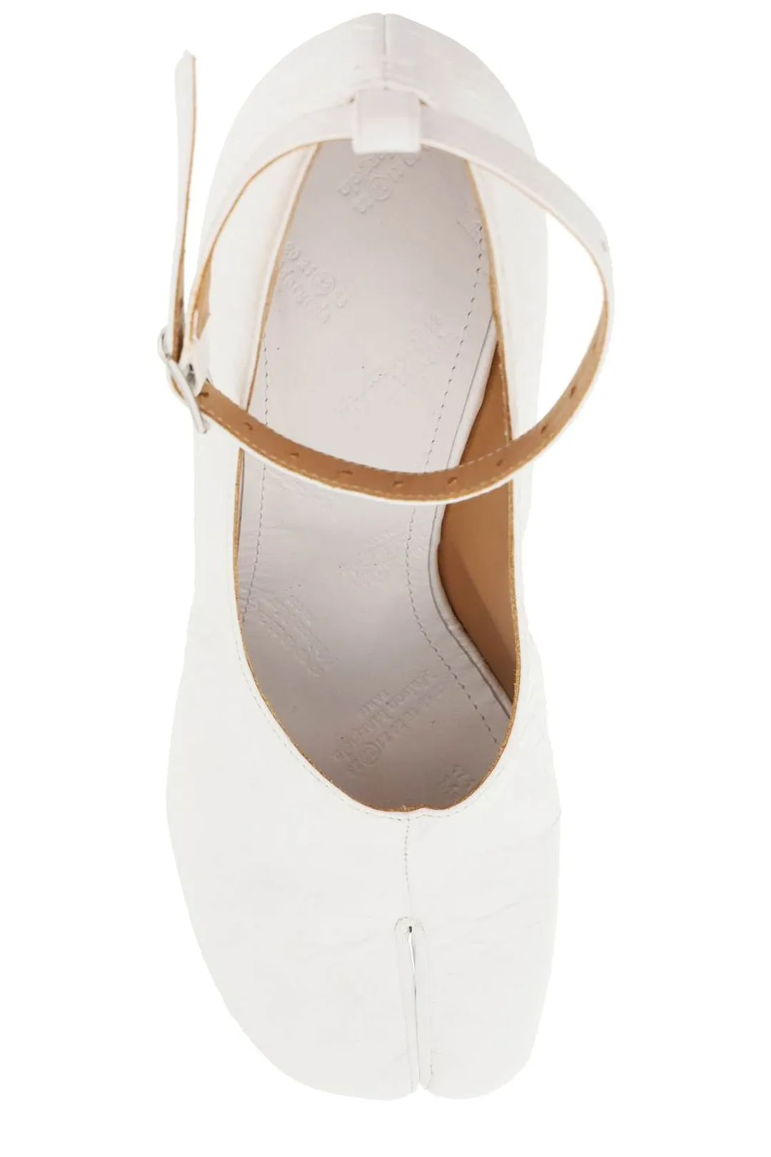 Maison Margiela Tabi Toe Ankle Strap Pumps