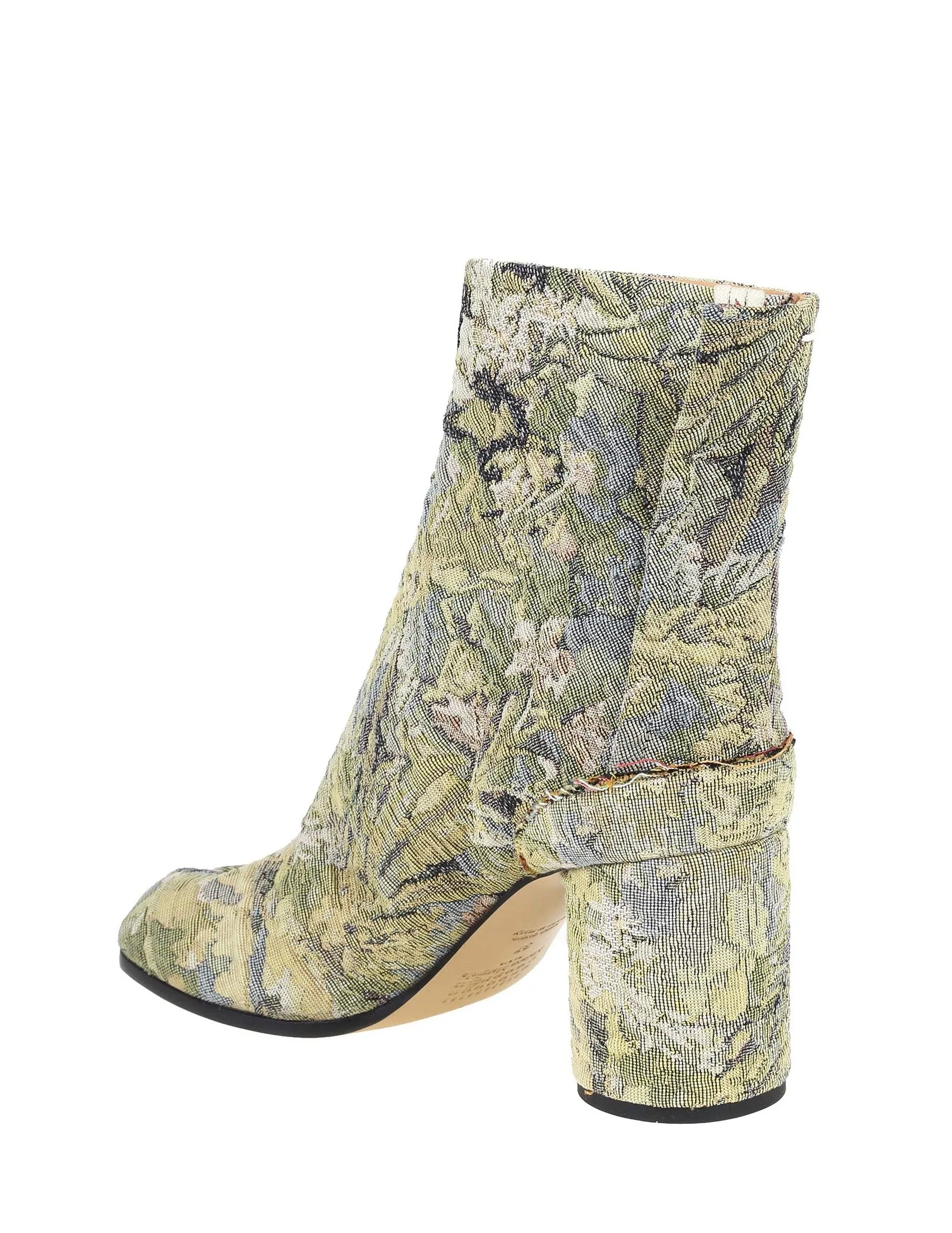 Maison Margiela Tapestry Tabi Ankle Boots