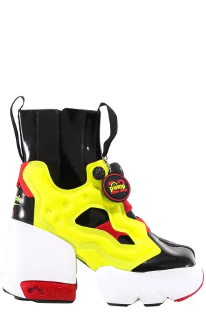 Maison Margiela X Reebok Tabi Instapump Fury Hi Boots