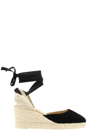 Maneb Hamptons Low-Wedged Espadrilles