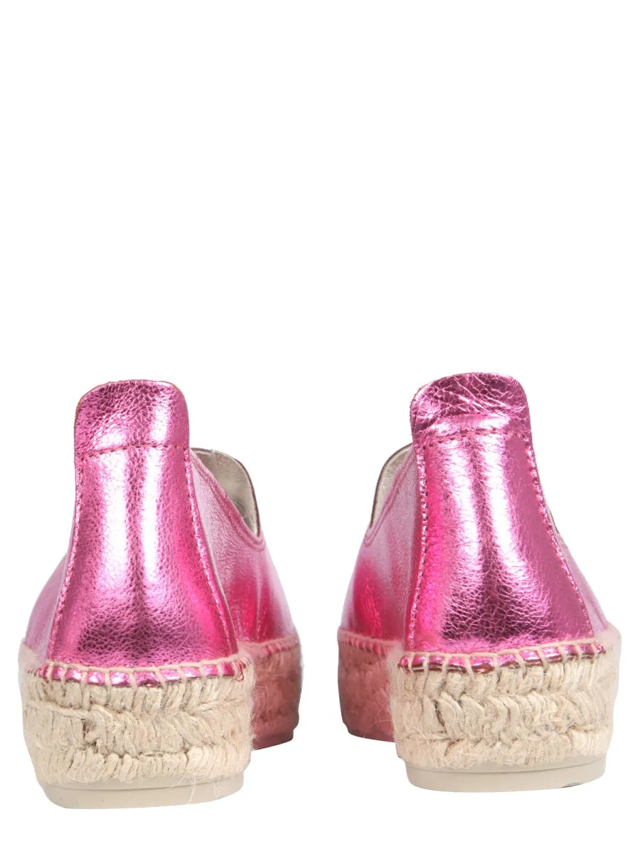 Maneb Hollywood Platform Loafers