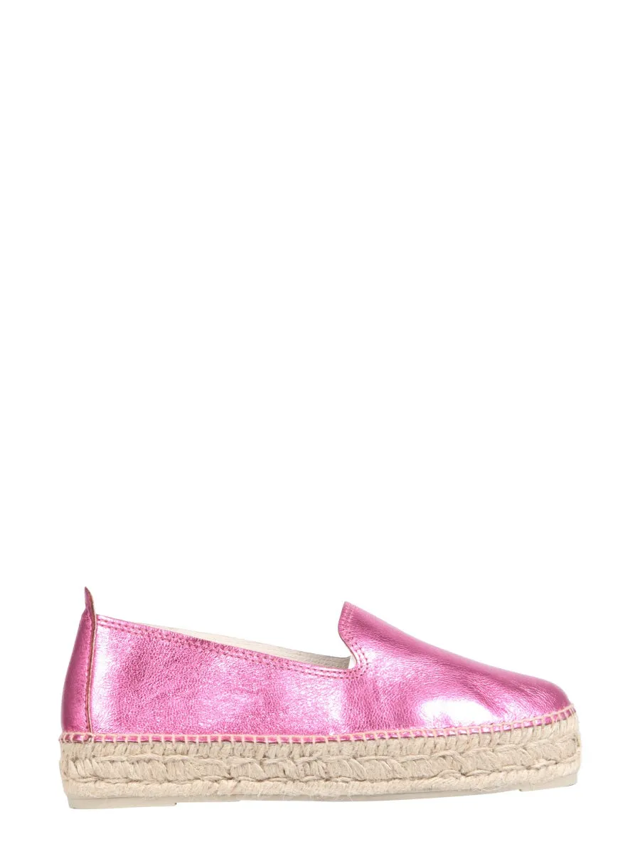 Maneb Hollywood Platform Loafers