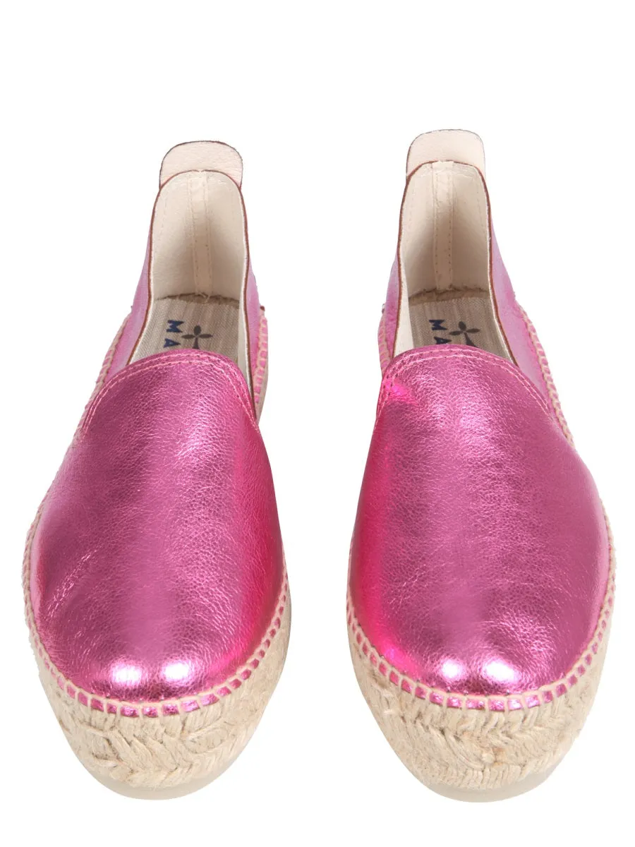 Maneb Hollywood Platform Loafers