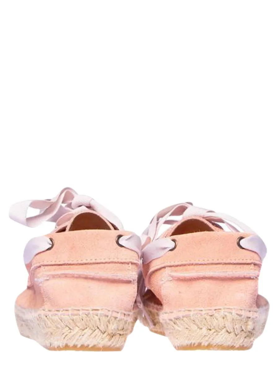 Maneb Lace-Up Espadrille Loafers