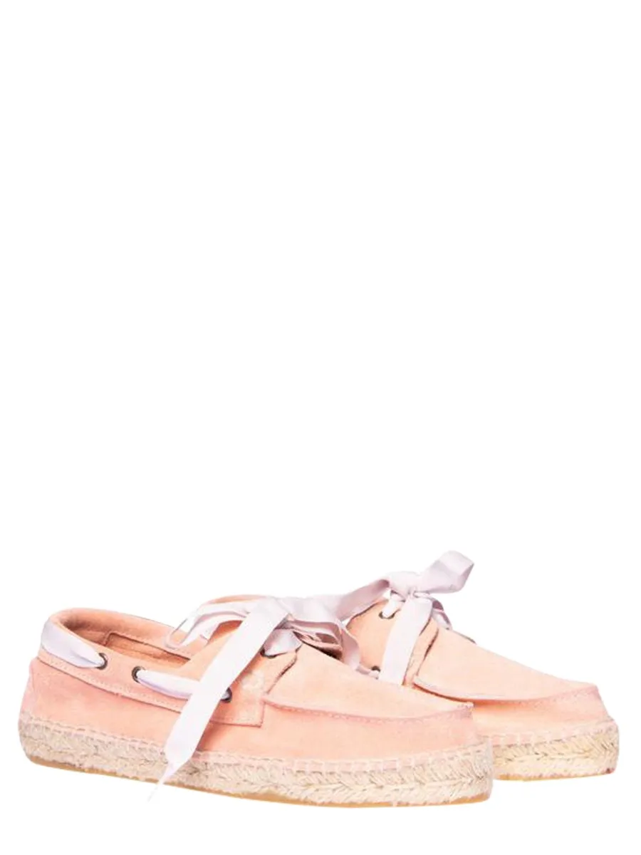 Maneb Lace-Up Espadrille Loafers