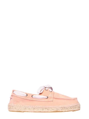 Maneb Lace-Up Espadrille Loafers