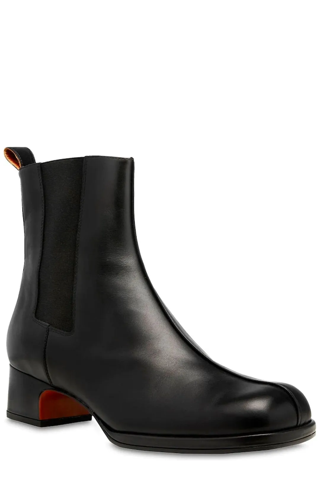 Manu Atelier Square Toe Ankle Boots