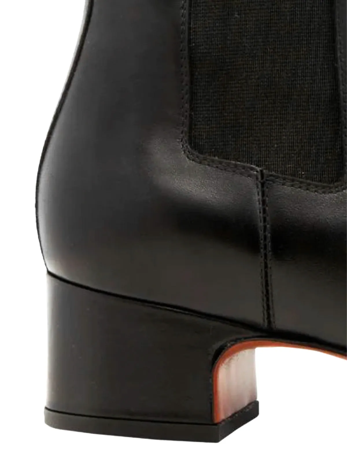 Manu Atelier Square Toe Ankle Boots