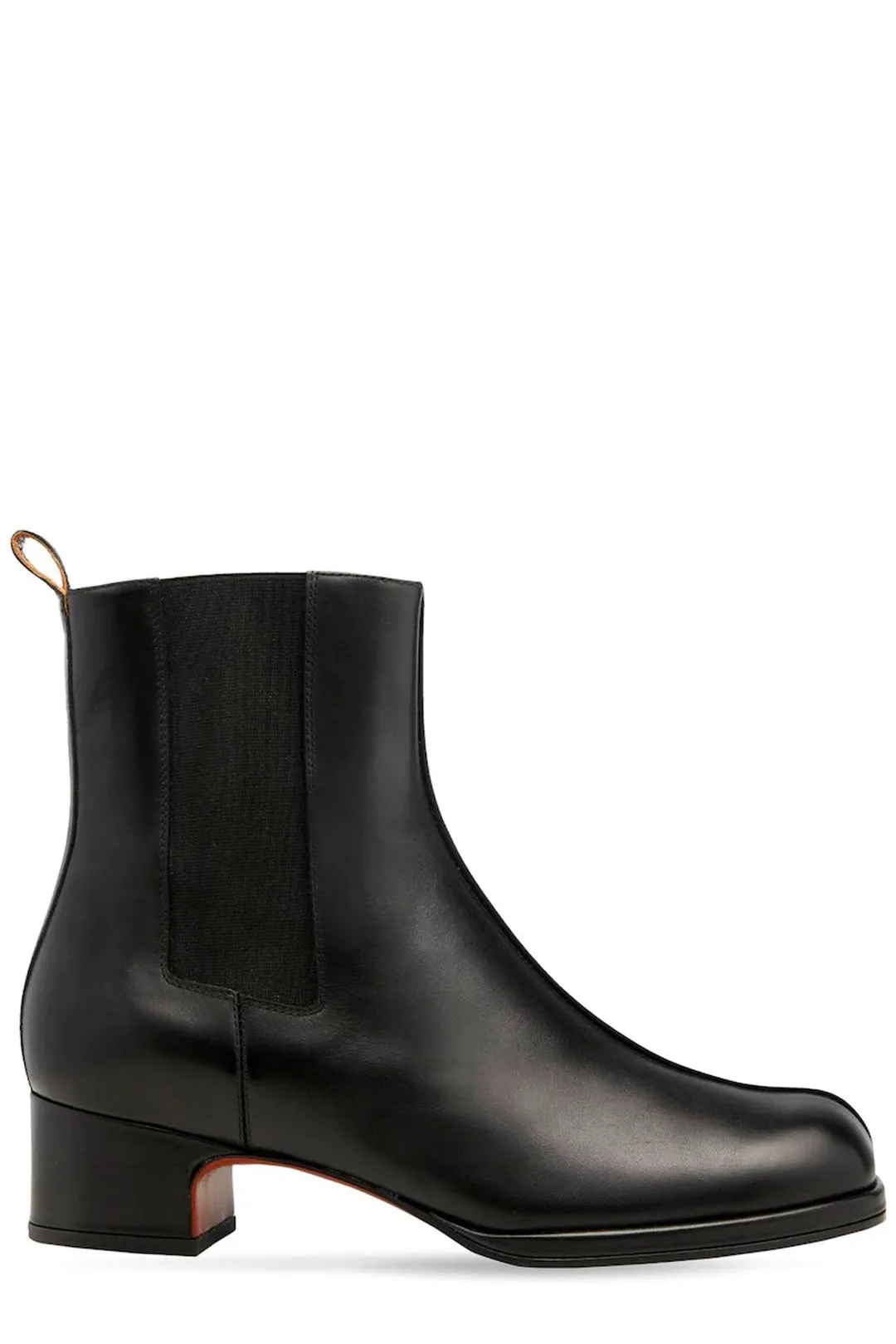 Manu Atelier Square Toe Ankle Boots