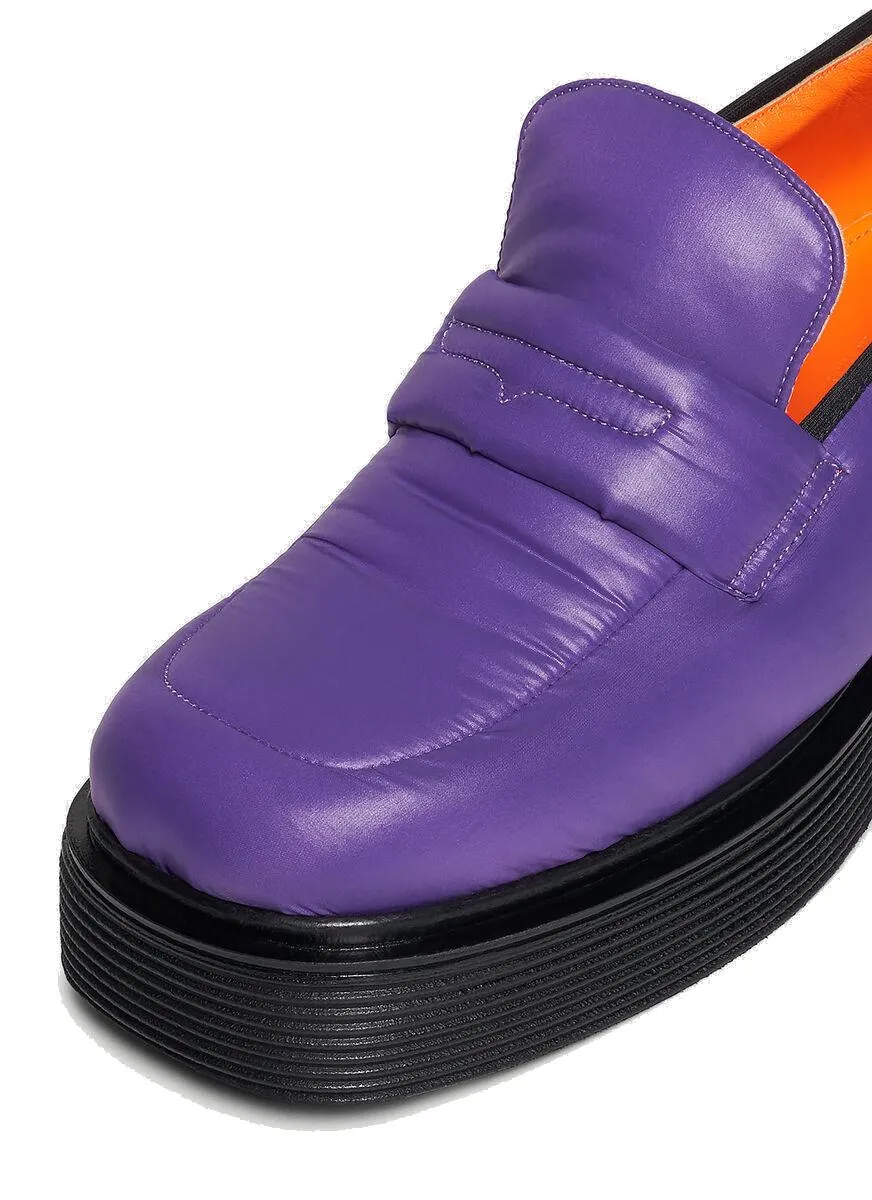 Marni Chunky Sole Loafers