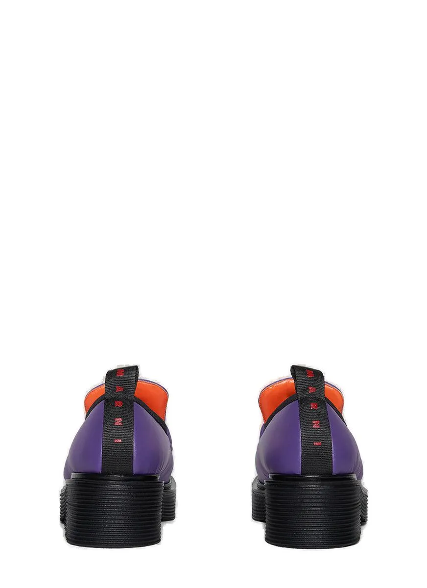 Marni Chunky Sole Loafers
