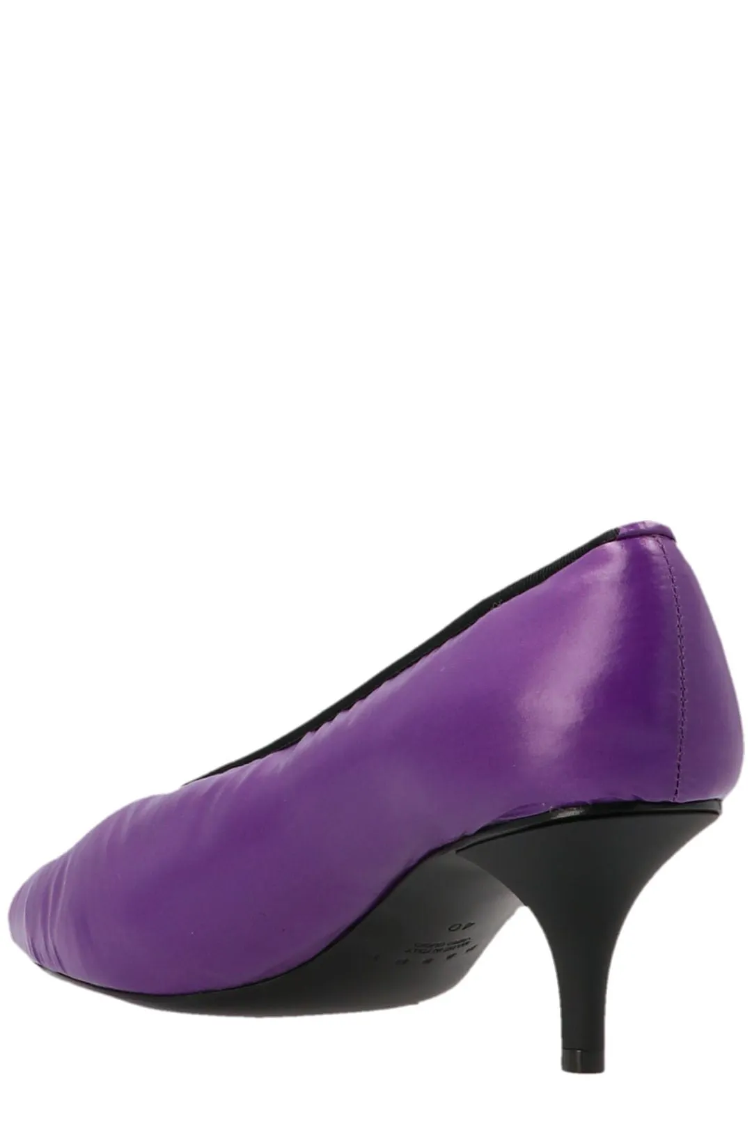 Marni Pointed Toe Slip-On Pumps
