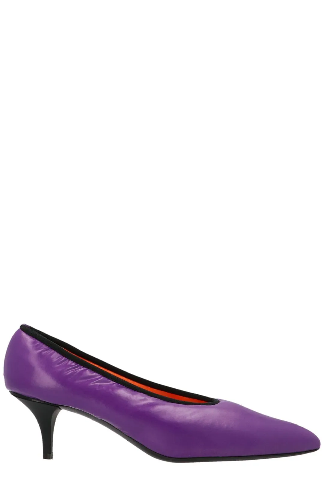 Marni Pointed Toe Slip-On Pumps
