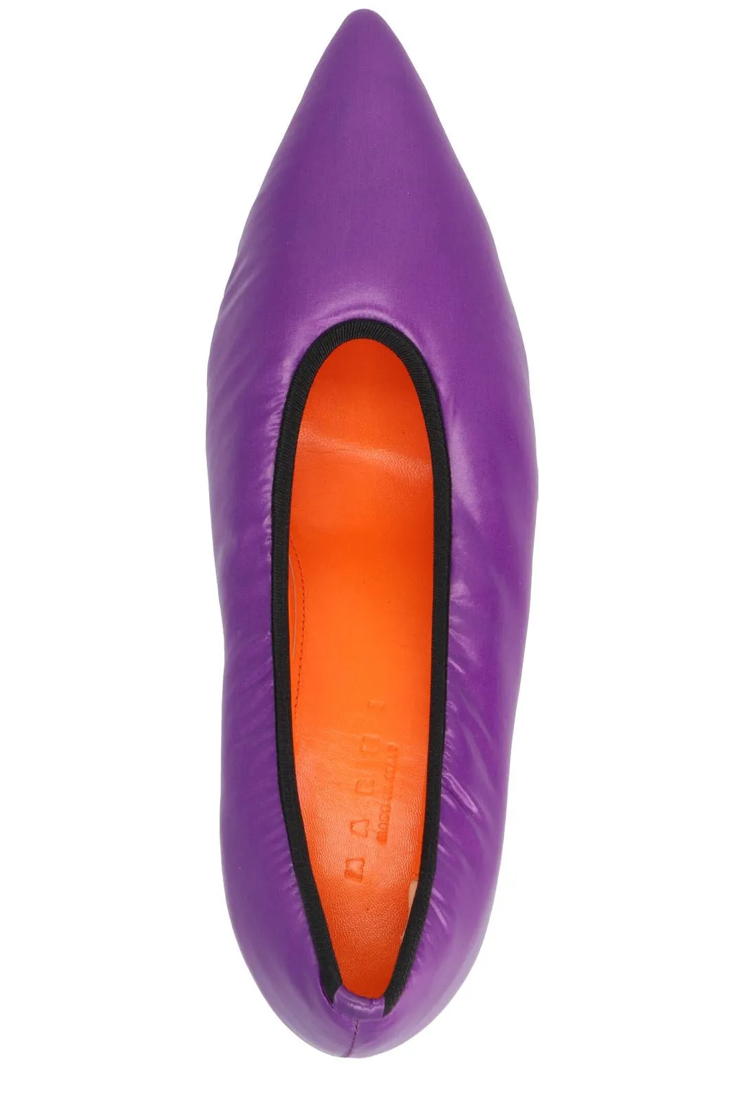 Marni Pointed Toe Slip-On Pumps