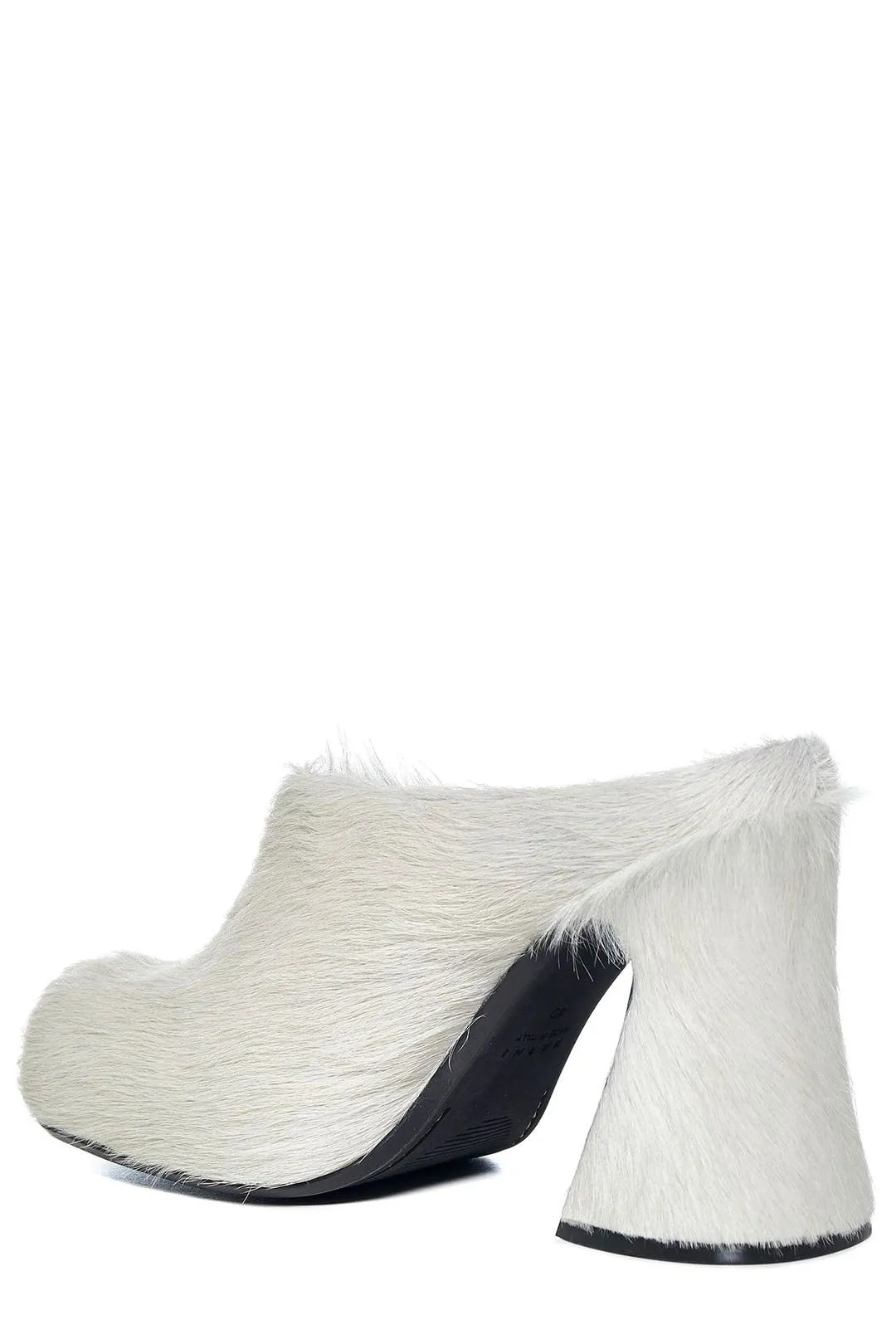 Marni Slip-On High Heel Mules