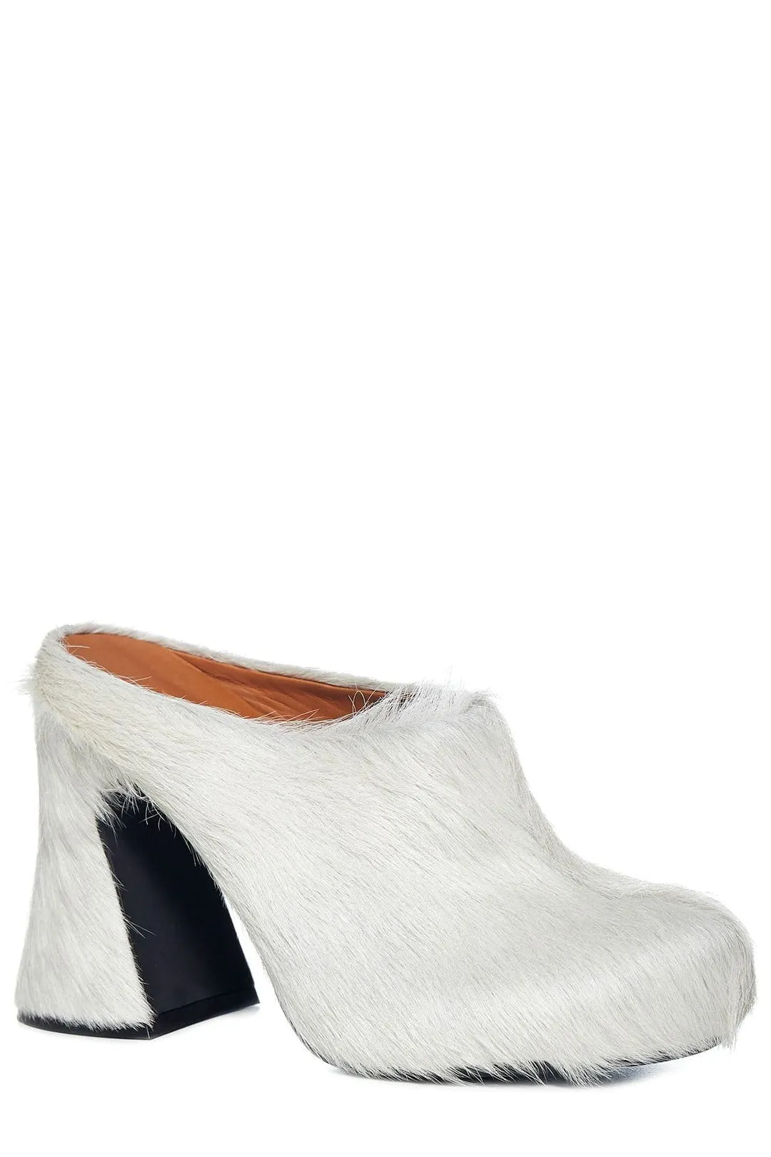 Marni Slip-On High Heel Mules