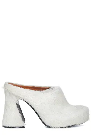 Marni Slip-On High Heel Mules
