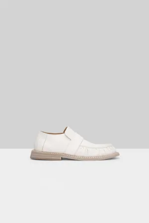 Marsll Alluce Gathered Detail Loafers