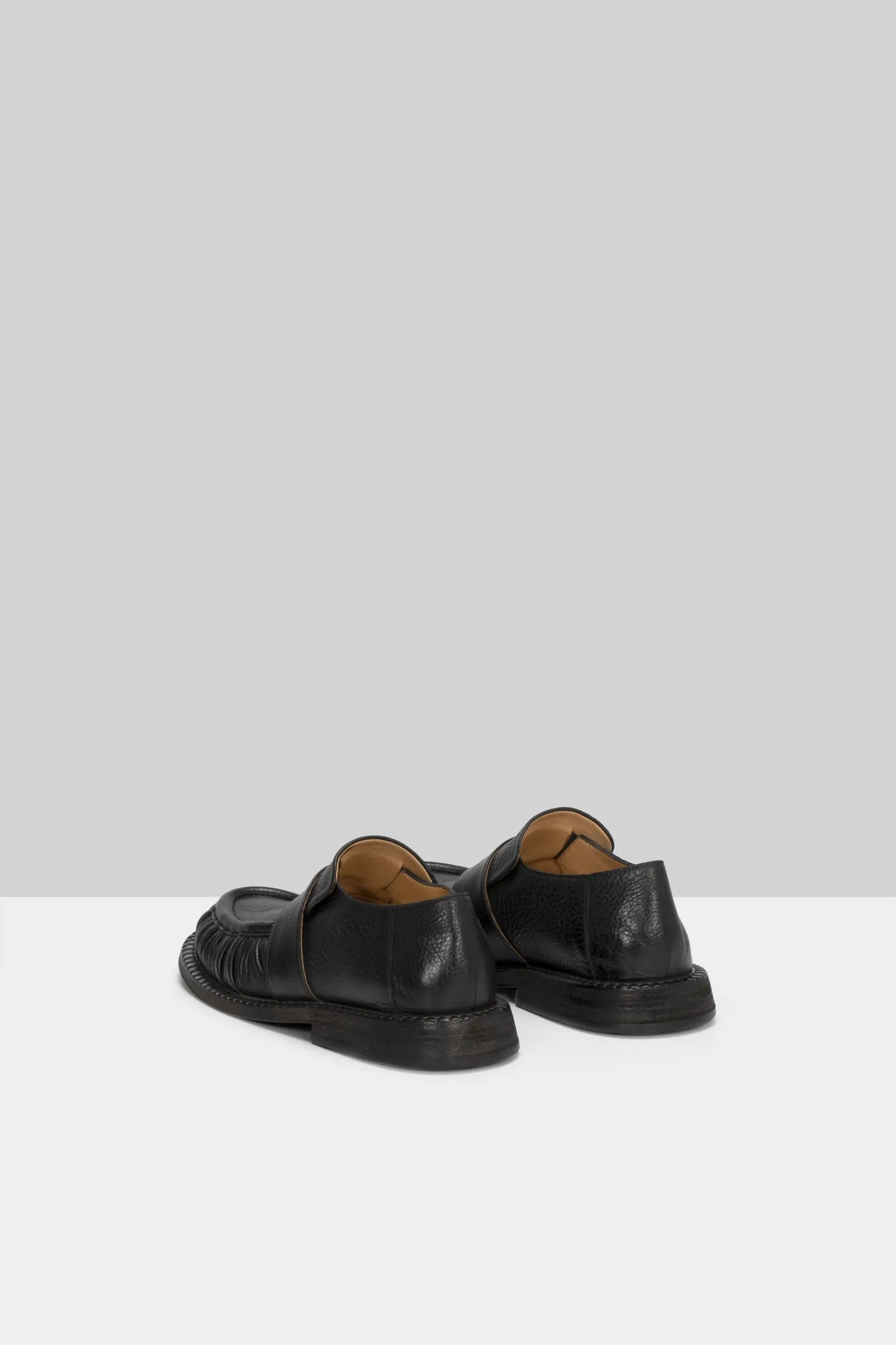 Marsll Alluce Gathered Detail Loafers