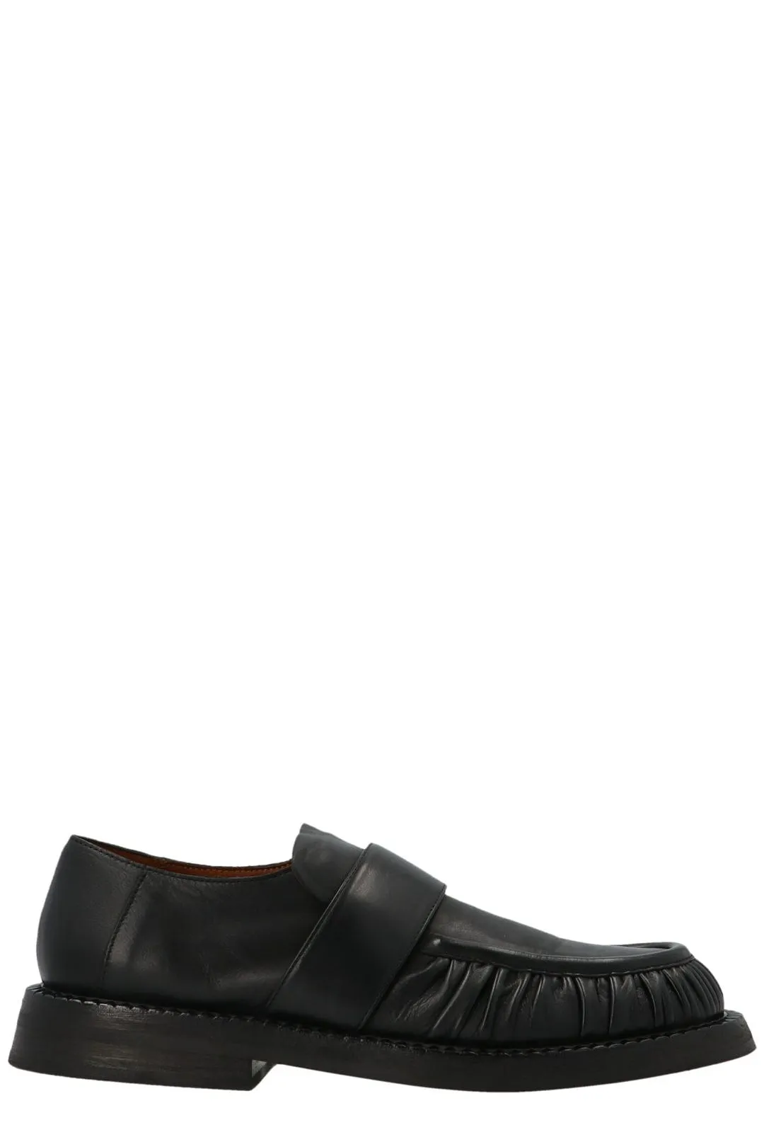 Marsll Alluce Round-Toe Loafers