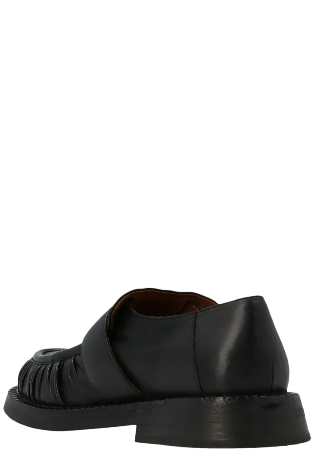 Marsll Alluce Round-Toe Loafers