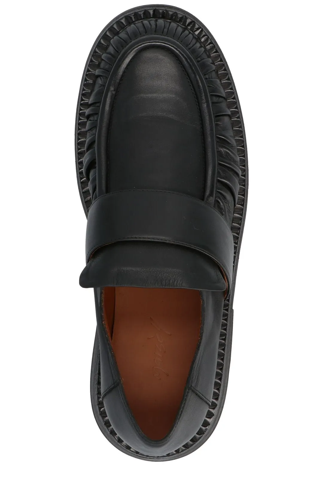 Marsll Alluce Round-Toe Loafers