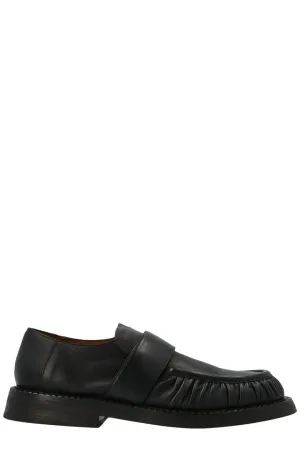 Marsll Alluce Round-Toe Loafers