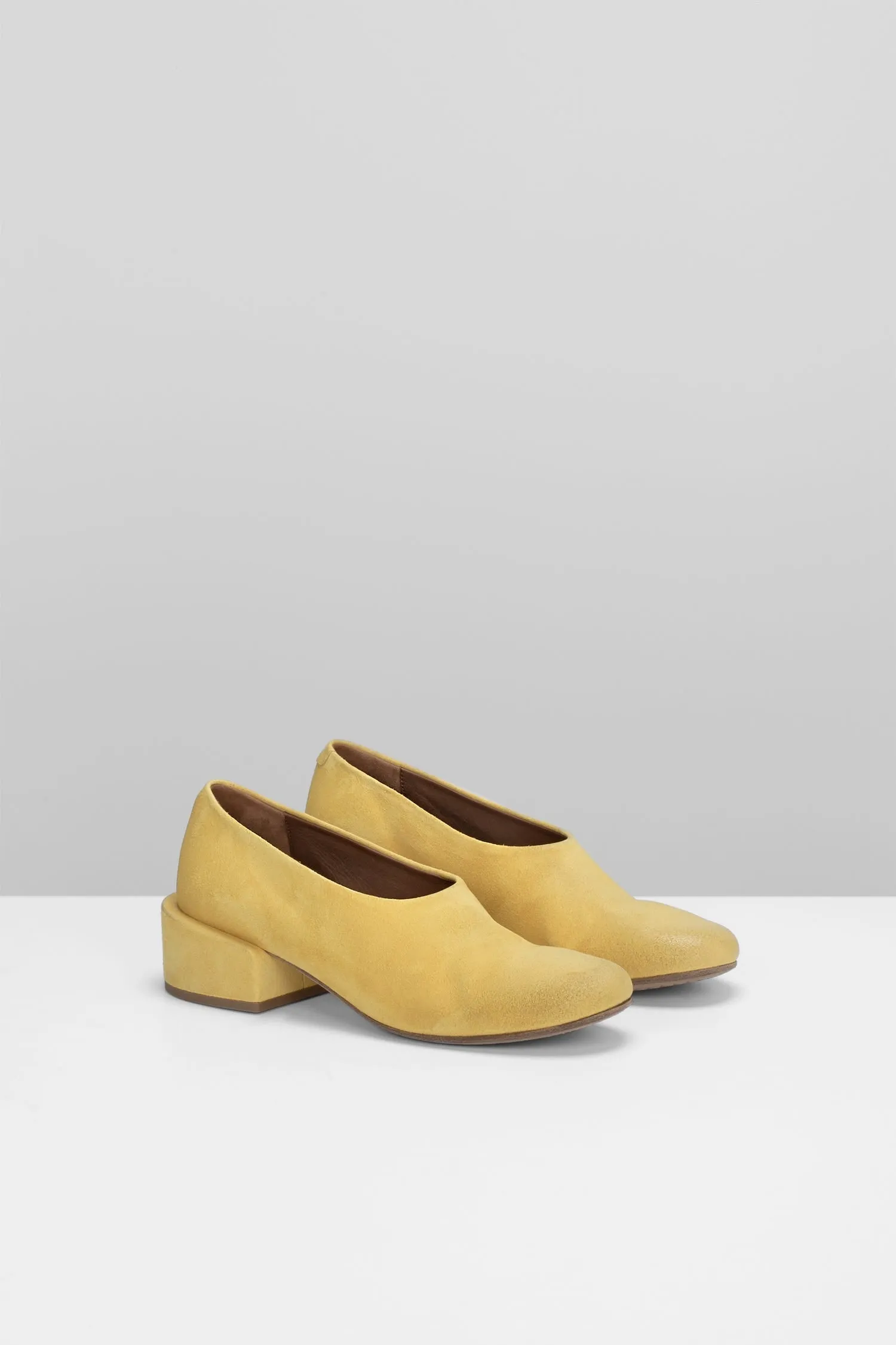 Marsll Buccia Block Heel Pumps