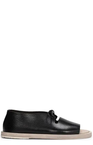Marsll Front Tie Fastened Sandals