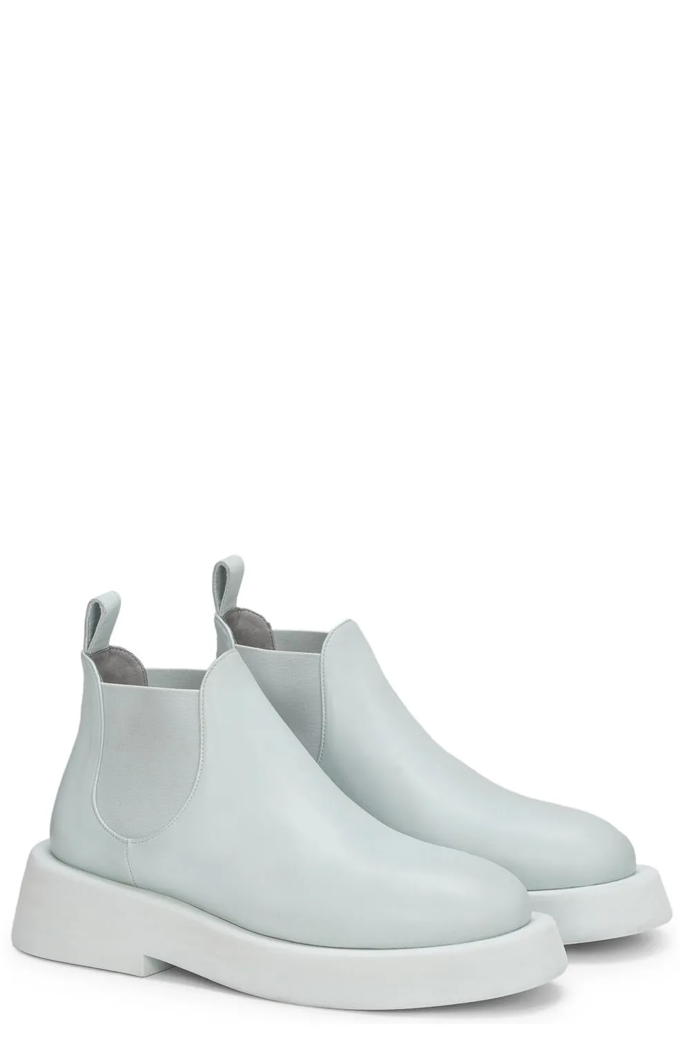 Marsll Gommellone Round-Toe Ankle Boots