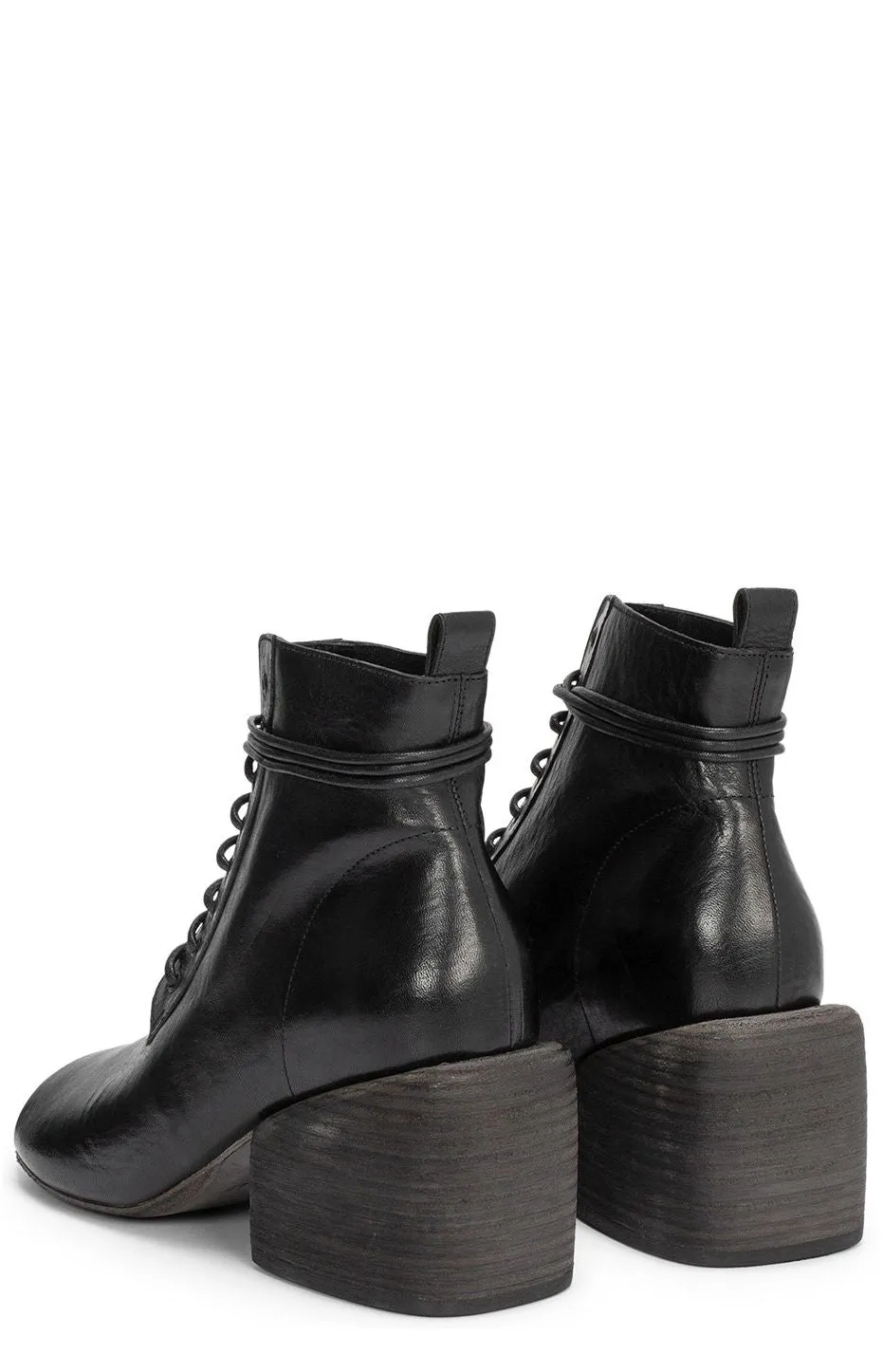Marsll Open-Toe Lace Up Boots