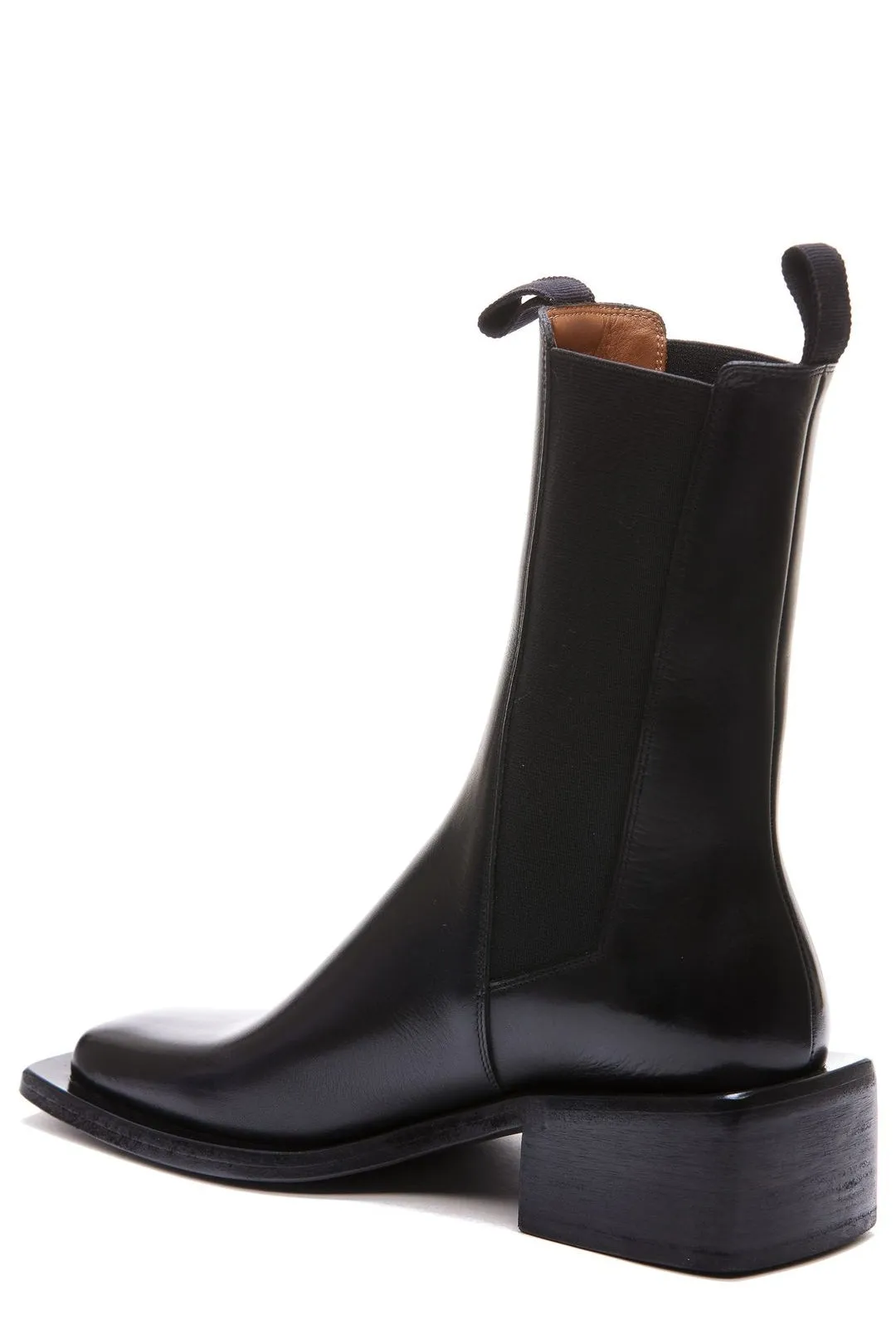 Marsll Pannello Square Toe Boots