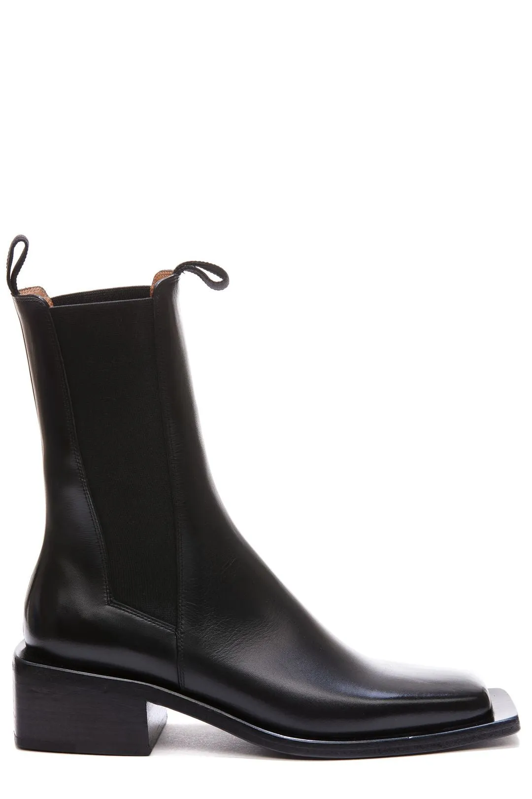 Marsll Pannello Square Toe Boots