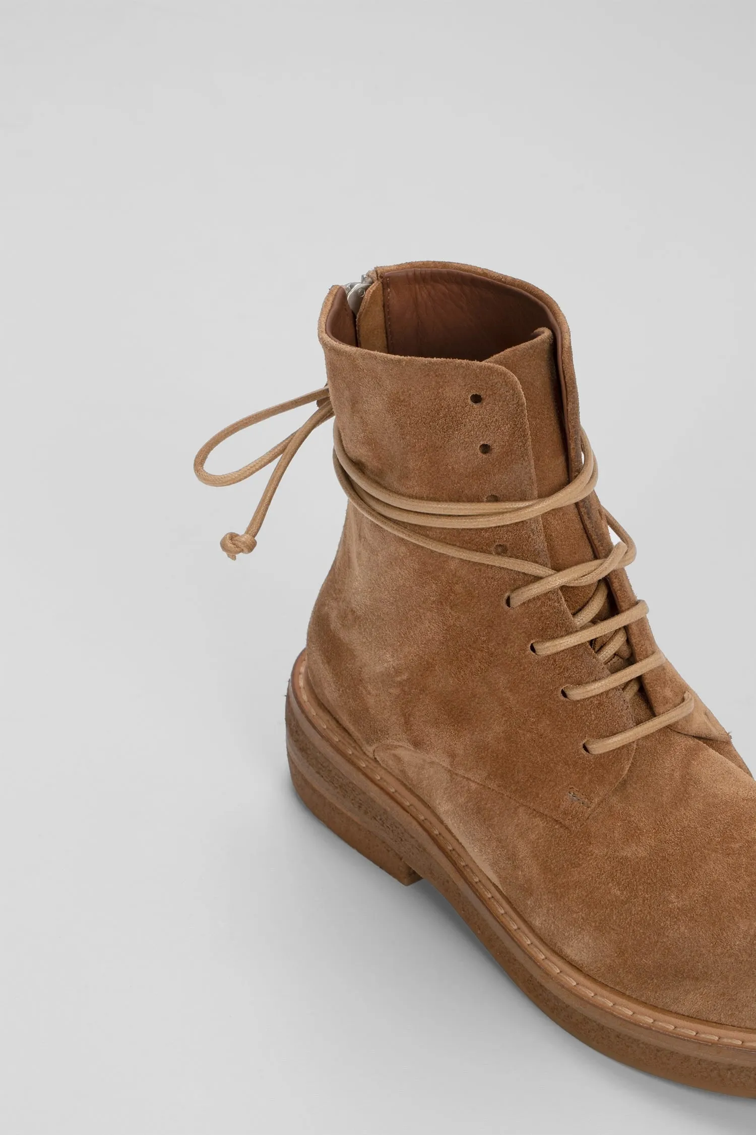Marsll Parrucca Combat Boots
