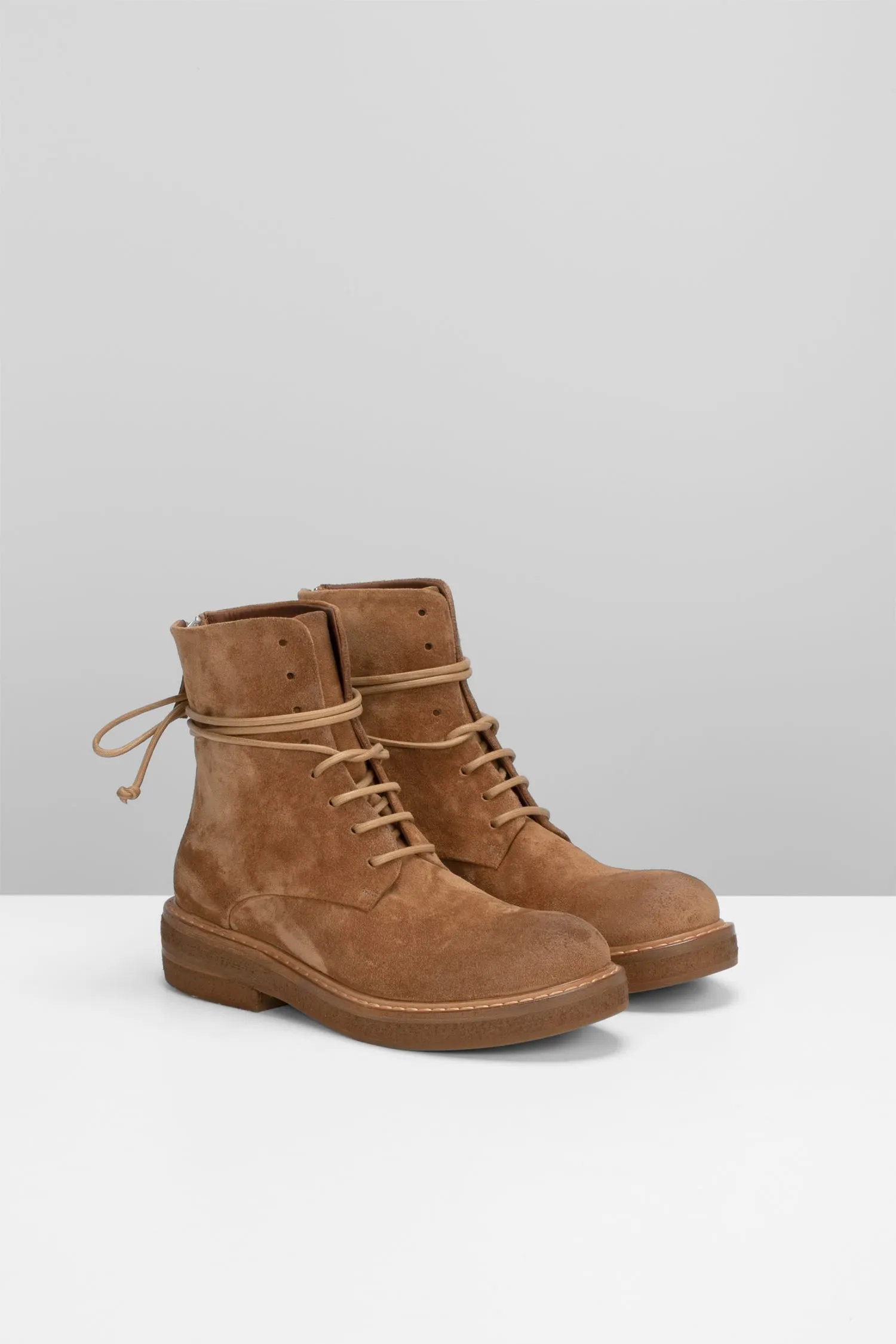 Marsll Parrucca Combat Boots