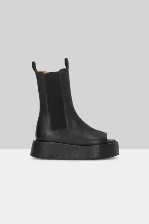 Marsll Piattaforma Open Ankle Boot
