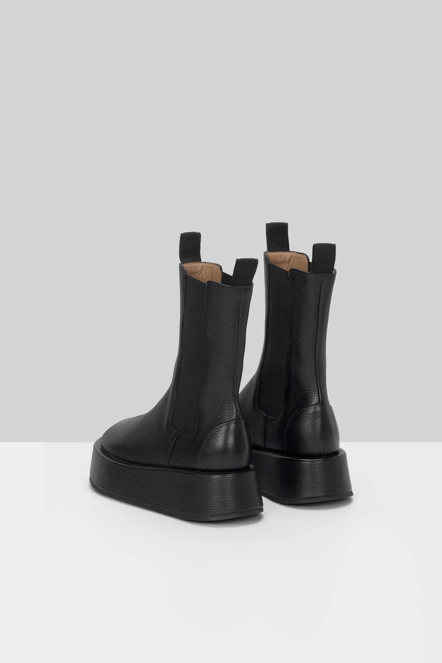 Marsll Piattaforma Open Ankle Boot