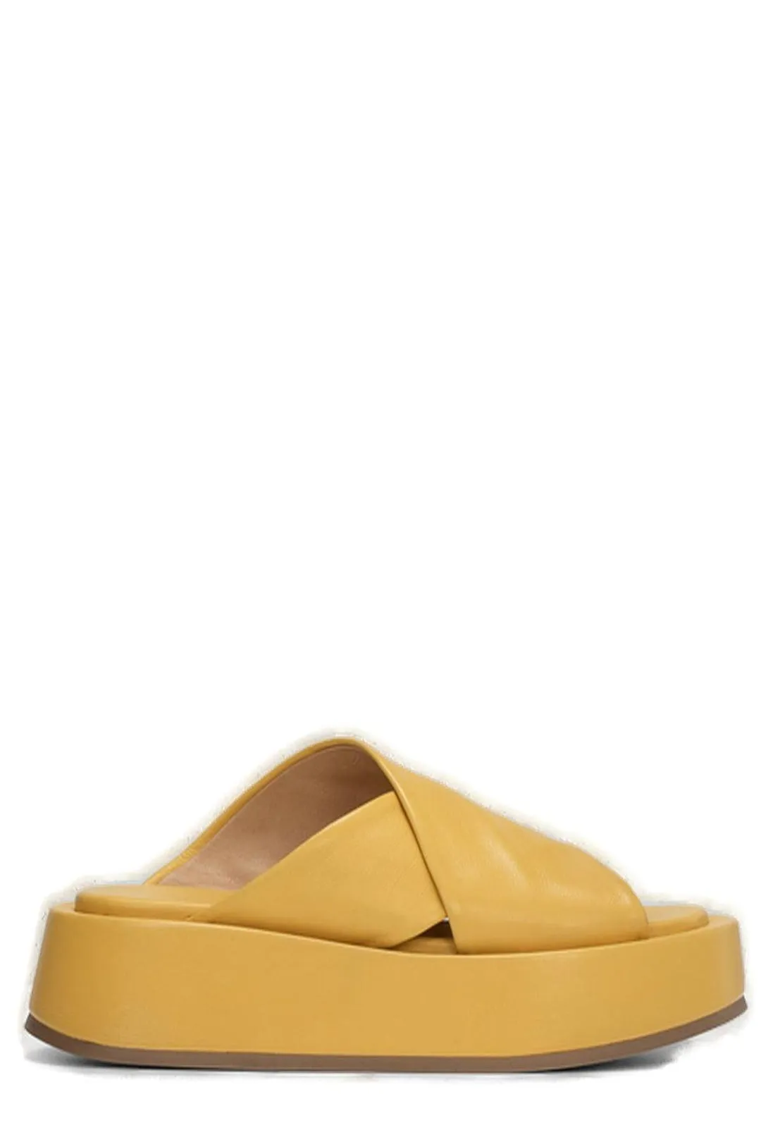 Marsll Piattaforma Slide Sandals