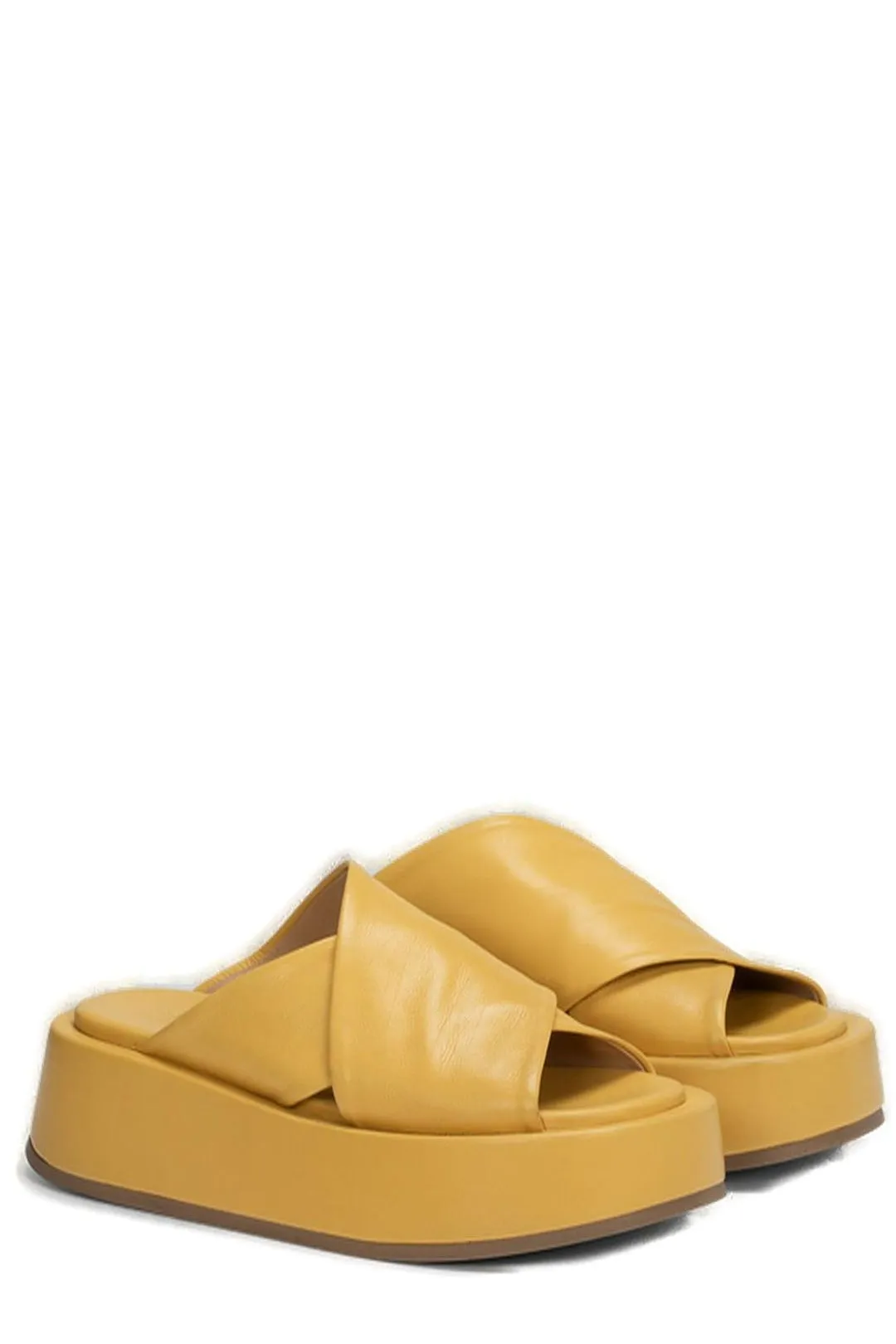 Marsll Piattaforma Slide Sandals