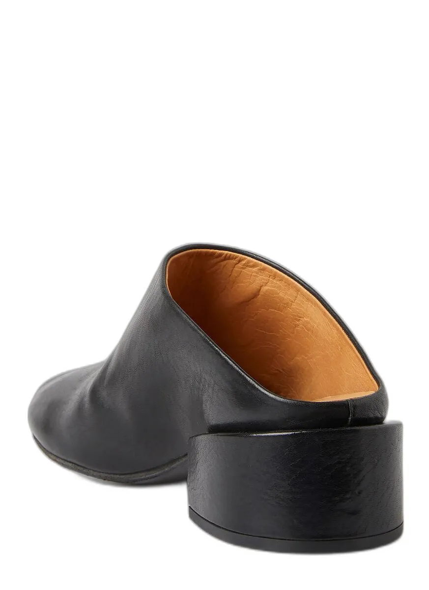 Marsll Sbucciata Slip-On Mules
